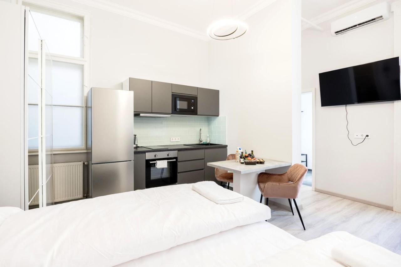 Prime Star Fashion Street Modern Luxury Apartments Budapeste Exterior foto